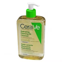 Цераве Cerave cleanser hydrating (для нормальной и сухой кожи) увл.очищ. пенящееся масло 473мл фото